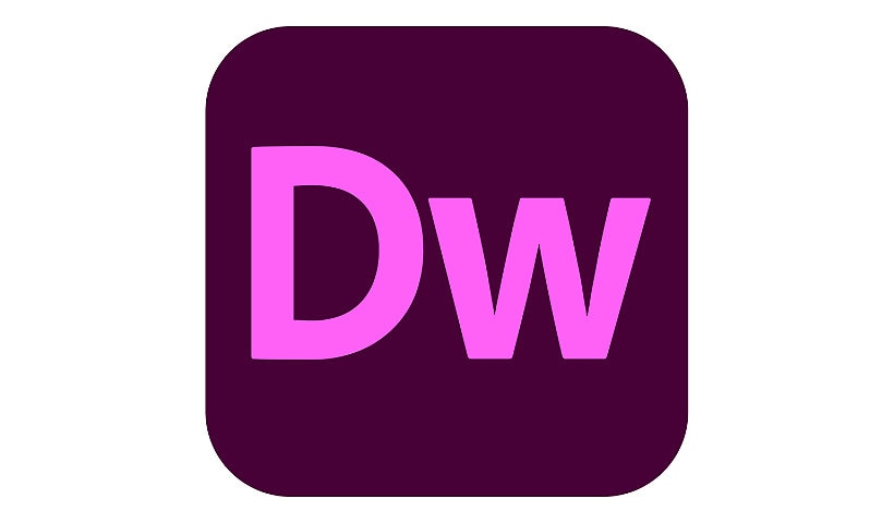Adobe Dreamweaver for enterprise - Subscription New - 1 user
