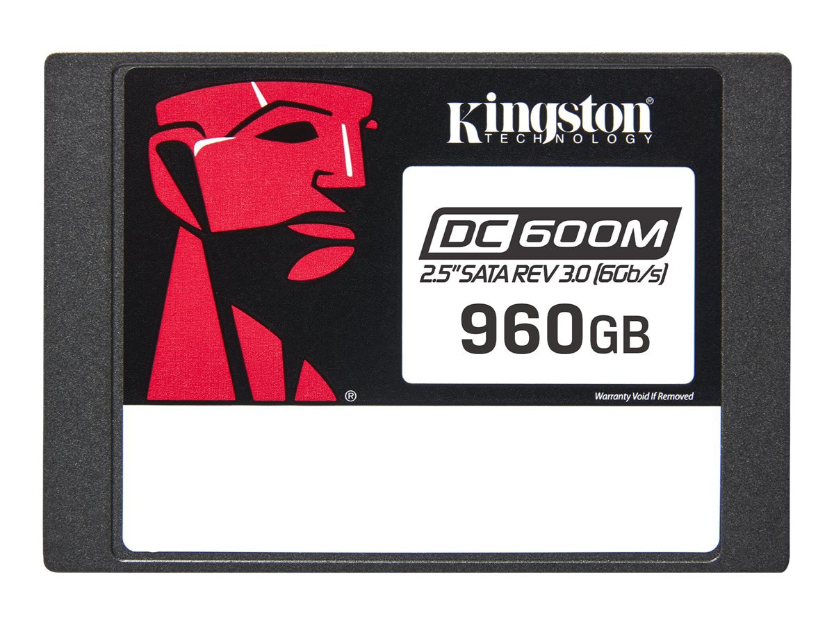 Kingston DC600M - SSD - Mixed Use - 960 GB - SATA 6Gb/s