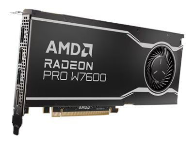 AMD Radeon Pro W7600 - graphics card - Radeon Pro W7600 - 8 GB