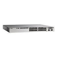 Cisco Meraki Catalyst 9300-24P - switch - 24 ports - managed - rack-mountab