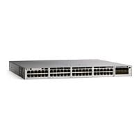 Cisco Meraki Catalyst 9300-48P - switch - 48 ports - managed - rack-mountab