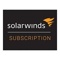SolarWinds Virtualization Manager VM64 - licence d'abonnement (1 an) - Jusqu'à 64 connecteurs