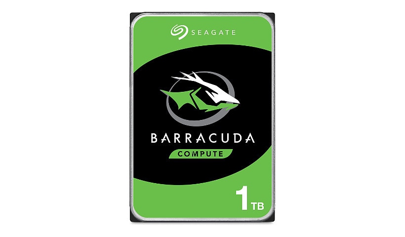 Seagate Barracuda ST1000DM014 - disque dur - 1 To - SATA 6Gb/s