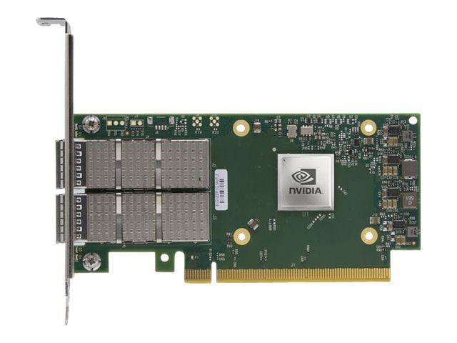 NVIDIA ConnectX-6 Dx EN - Crypto enabled with Secure Boot - network adapter - PCIe 4.0 x16 - 200 Gigabit QSFP56 x 1