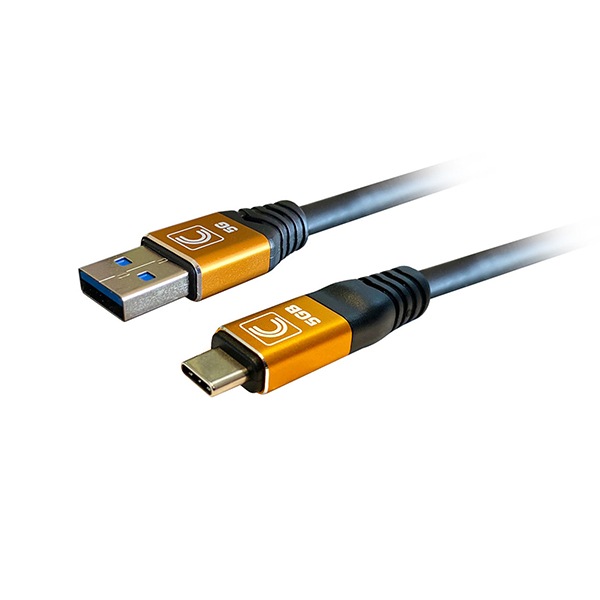 Comprehensive Pro AV/IT Specialist Series 3' USB 3.0 5G USB-A Male to USB-C Male Cable