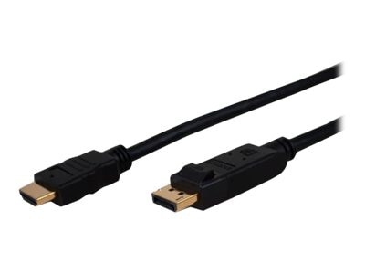 Comprehensive Standard adapter cable - DisplayPort / HDMI - 6 ft