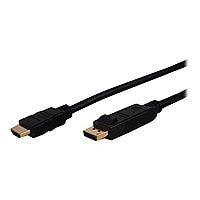 Comprehensive Standard adapter cable - DisplayPort / HDMI - 6 ft