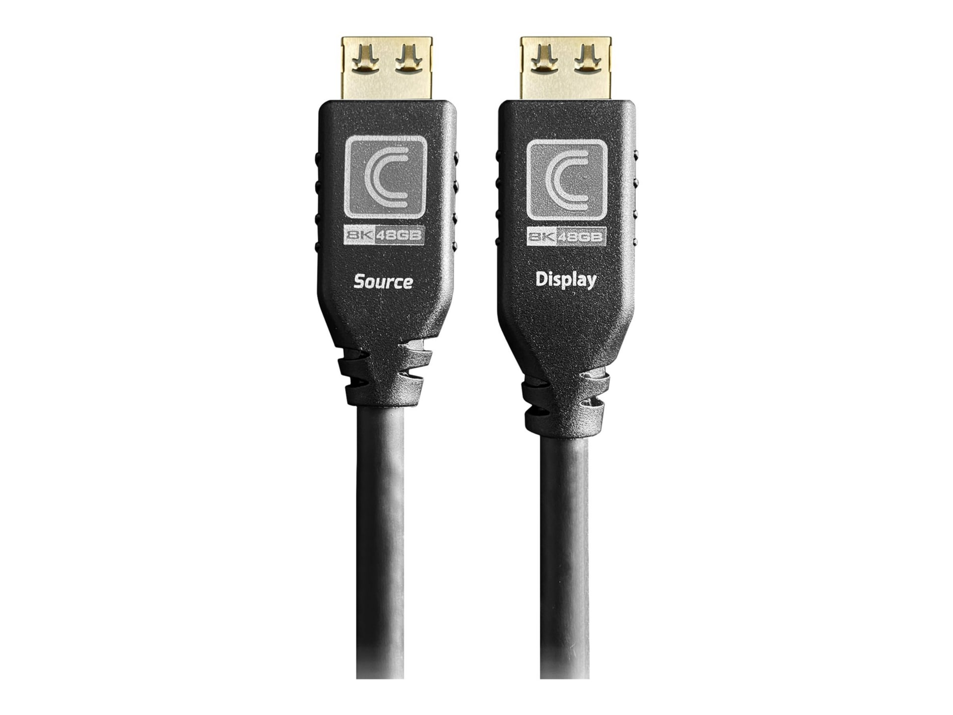 Comprehensive Microflex Pro AV/IT Integrator Series HDMI cable with Etherne