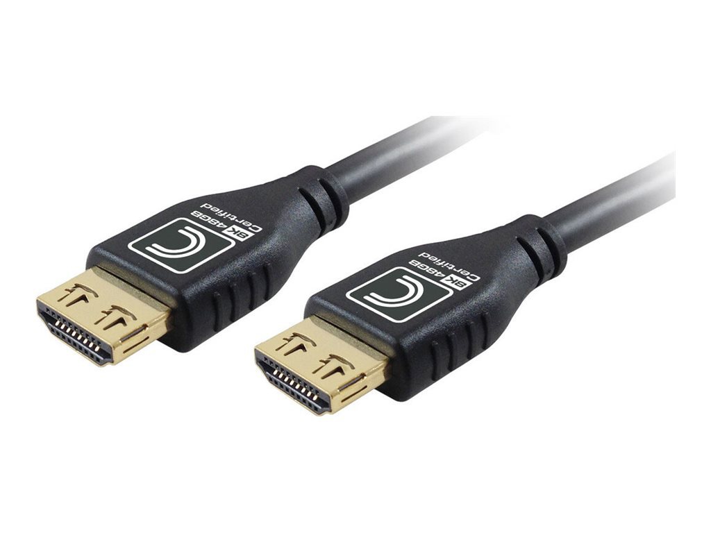 Comprehensive Microflex Pro AV/IT HDMI cable with Ethernet - 9 ft