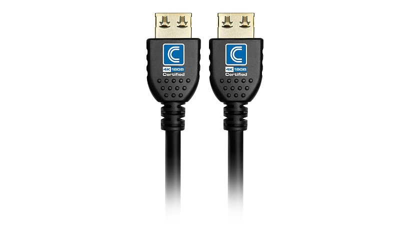 Comprehensive NanoFlex Pro AV/IT Integrator Series HDMI cable with Ethernet - 3 ft