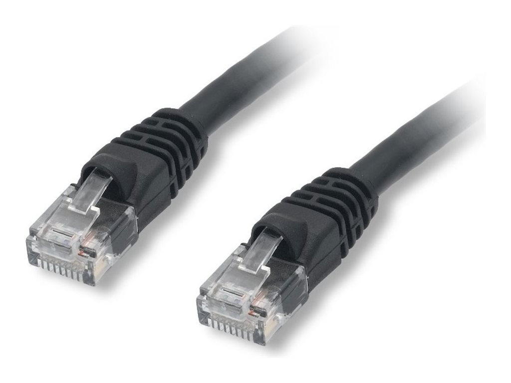 Comprehensive patch cable - 5 ft - black