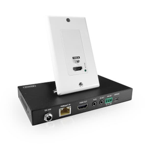 Comprehensive Pro AV/IT Integrator Series HDBaseT 4K60 HDMI Single Gang Wal