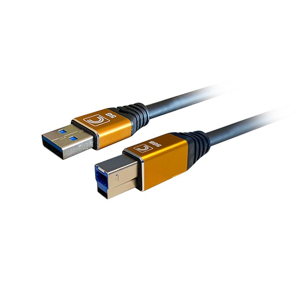 Comprehensive Pro AV/IT Specialist Series 10' USB 3.0 5G USB-A Male to USB-B Male Cable