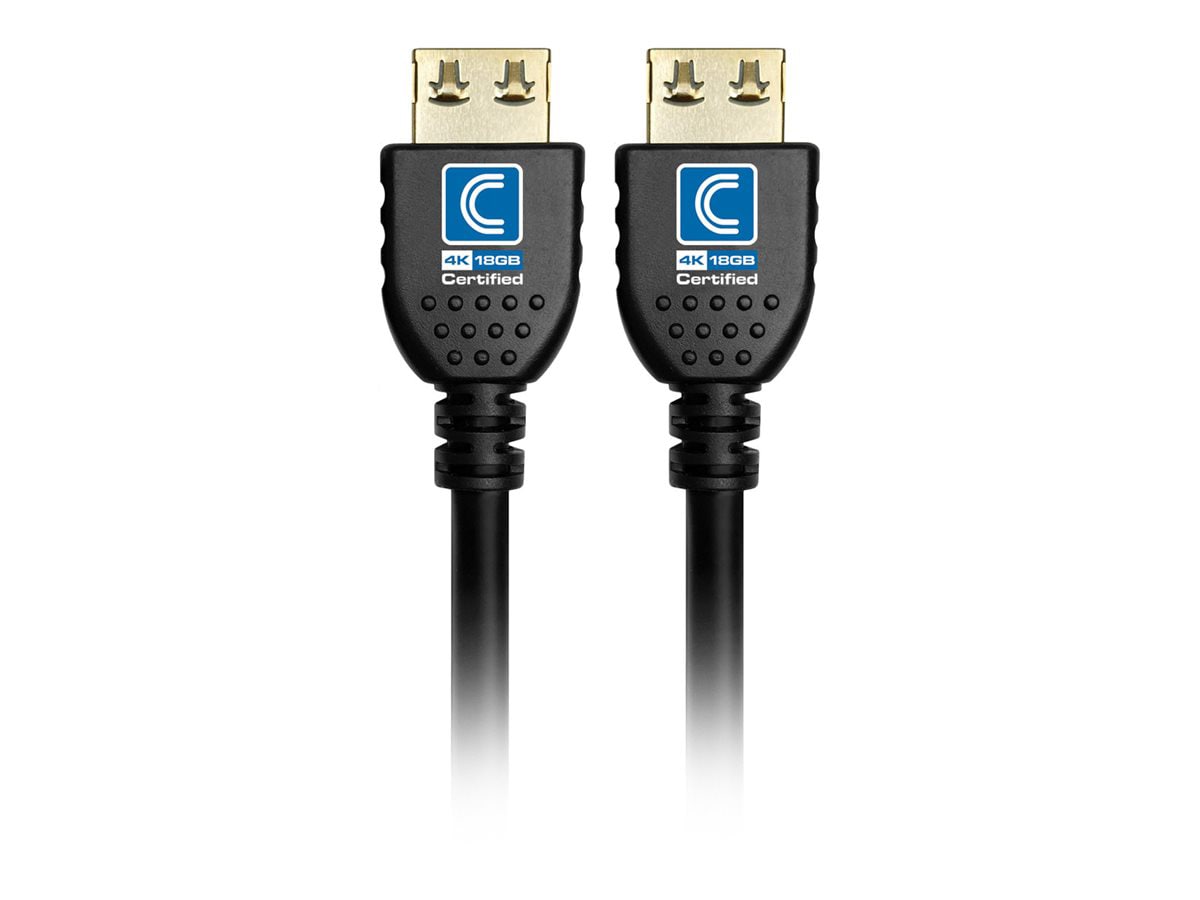 Comprehensive NanoFlex Pro AV/IT Integrator Series HDMI cable with Ethernet - 6 ft