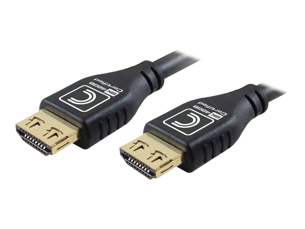 Comprehensive Microflex Pro AV/IT HDMI cable with Ethernet - 6 ft
