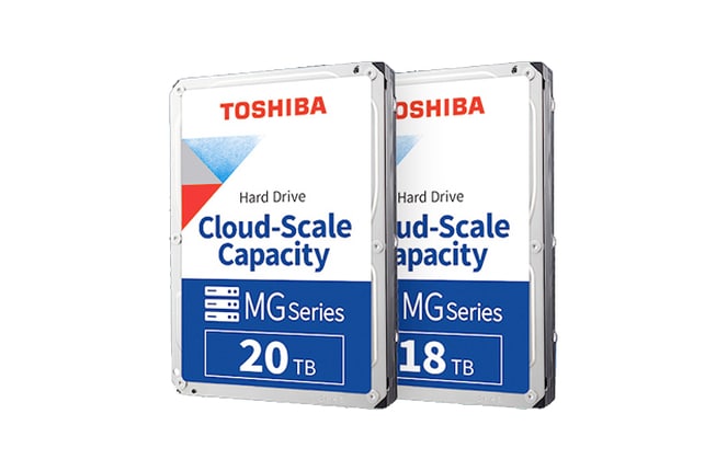 Toshiba 20TB 3.5" SATA 7200rpm 512MiB Hard Drive