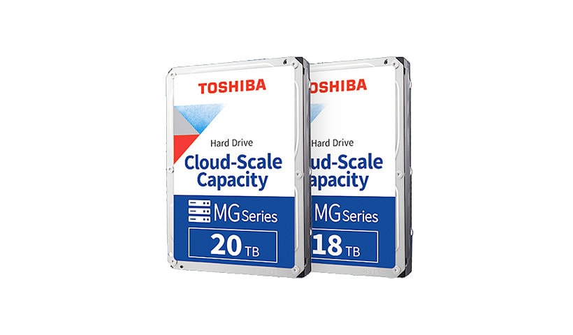 Toshiba 20TB 3.5" SATA 7200rpm 512MiB Hard Drive