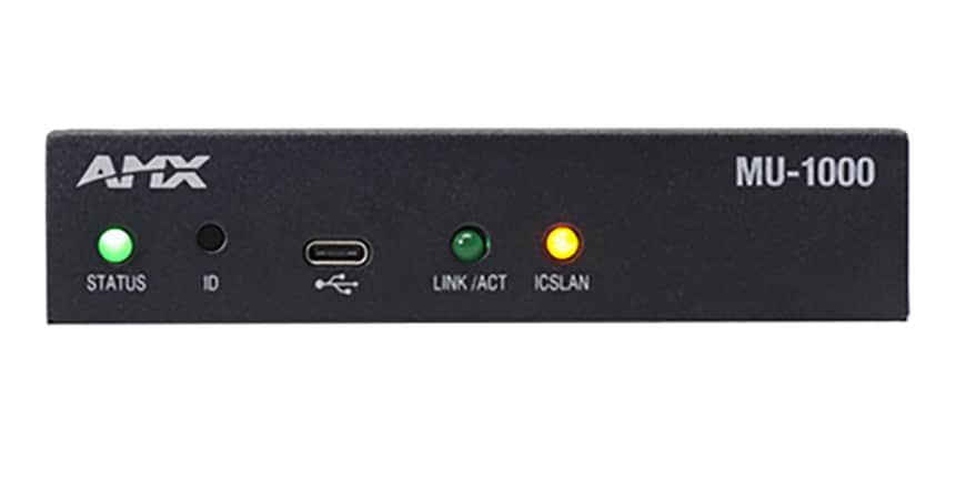 Harman AMX MUSE Automation Controller with PoE