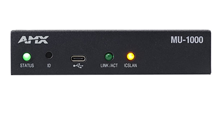 AMX MUSE Automation Controller with ICSLan and PoE