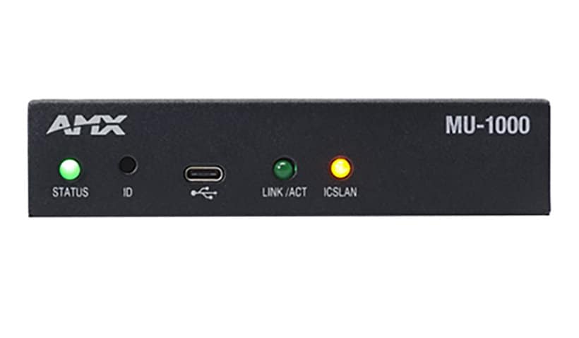 Harman AMX MUSE Automation Controller with PoE