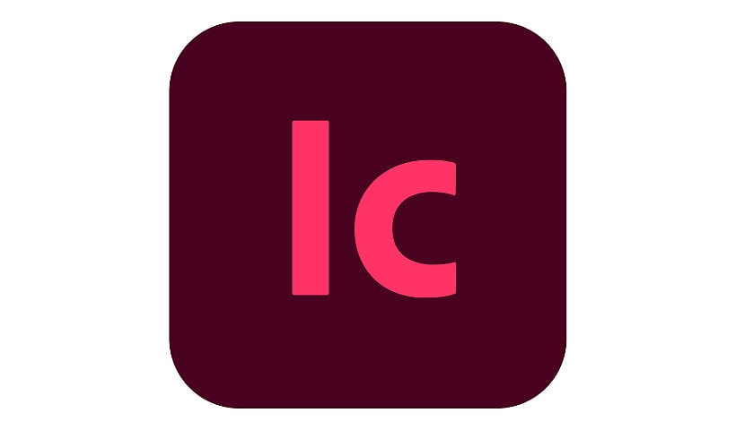 Adobe InCopy Pro for enterprise - Subscription Renewal (1 mois) - 1 utilisateur