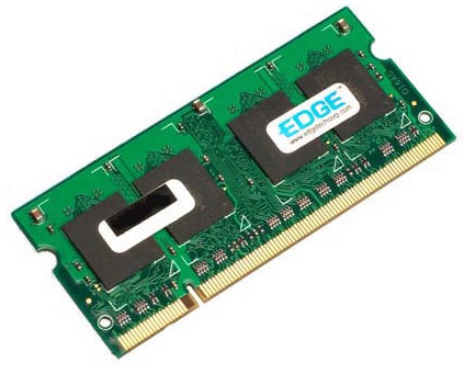 EDGE - DDR2 - 1 GB - SO-DIMM 200-pin - unbuffered