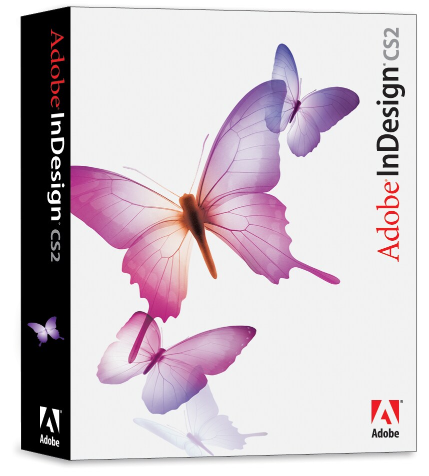 Adobe InDesign CS2 - complete package