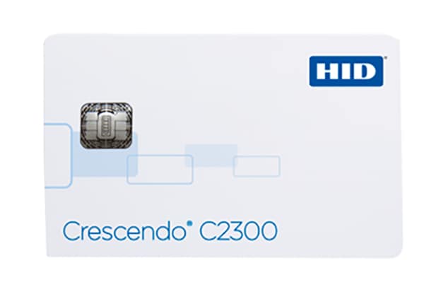HID Crescendo C2300 Smart Card