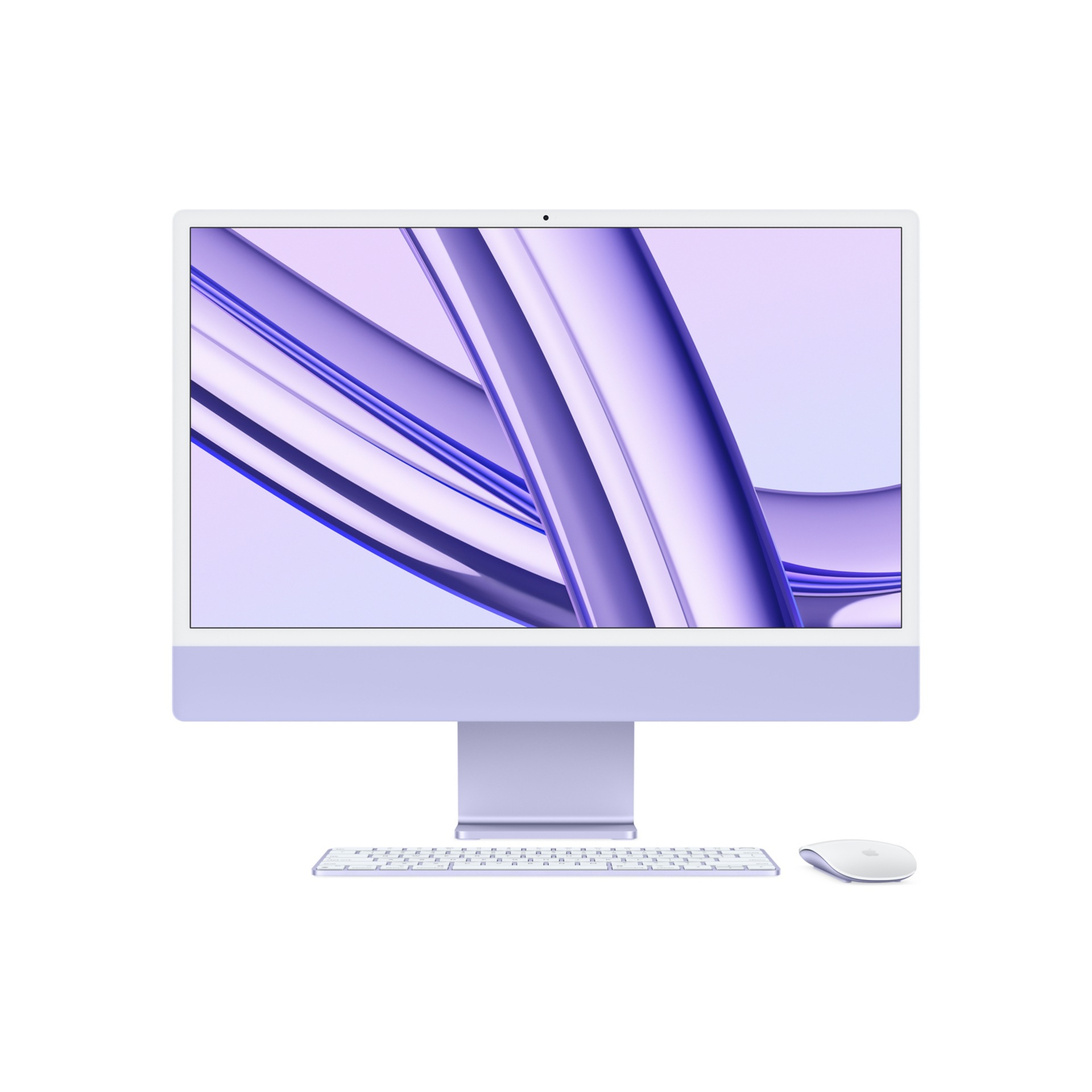 iMac M1 24インチ パープル 2021 Apple iMac 4.5K 24-inch M1 8GB 256GB - Purple - MacFinder
