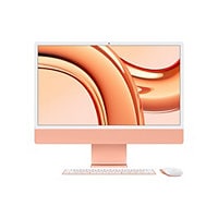 Apple iMac - 4.5K Retina Display - 24" - M3 - 8-core CPU - 10-core GPU - 16 GB RAM - 512 GB SSD - Orange