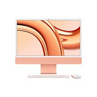 Apple iMac - 4.5K Retina Display - 24" - M3 - 8-core CPU - 10-core GPU - 16 GB RAM - 256 GB SSD - Orange