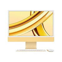 Apple iMac with 4.5K Retina display - all-in-one - M3 - 8 GB - SSD 256 GB - LED 24"