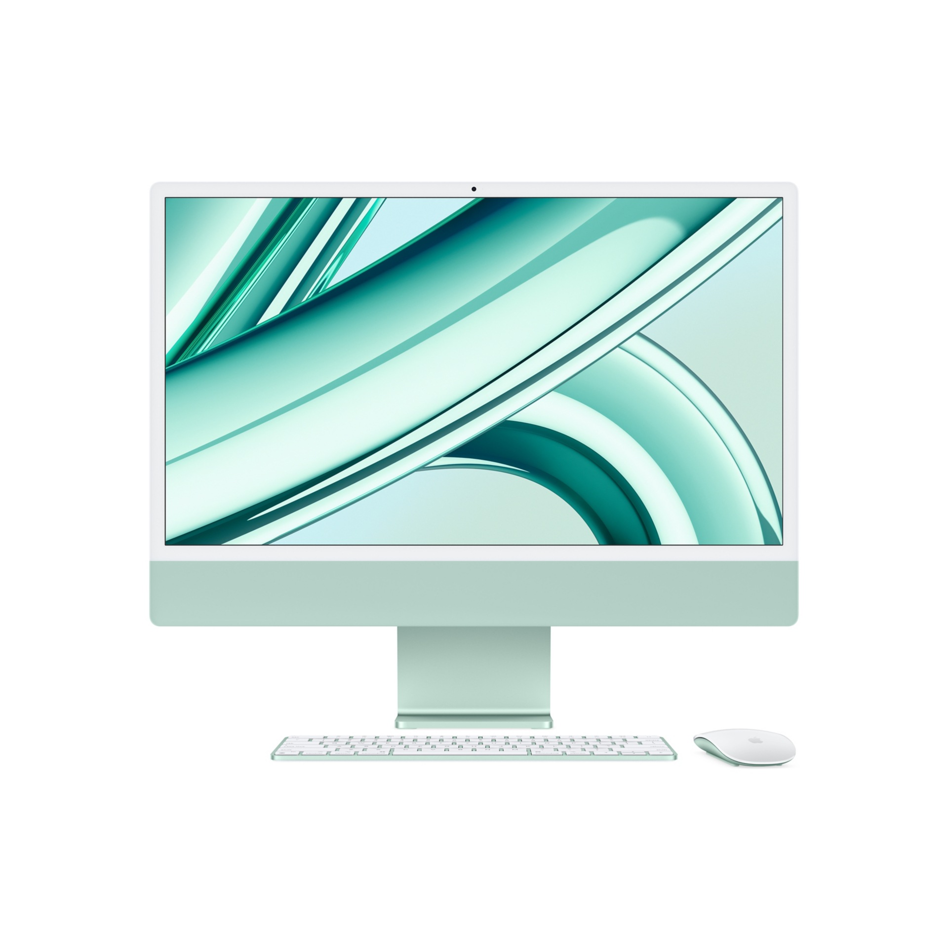 Apple iMac - 4.5K Retina Display - 24" - M3 - 8-core CPU - 8-core GPU - 24 GB RAM - 512 GB SSD - Green