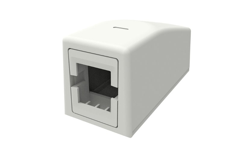 CommScope Single Port Universal Surface Mount Box - Electrical White