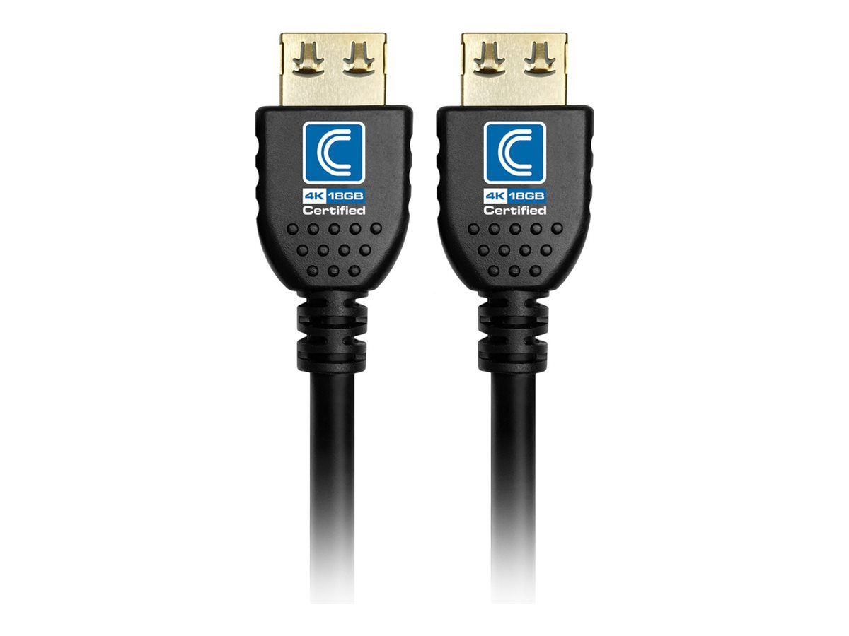 Comprehensive NanoFlex Pro AV/IT Integrator Series HDMI cable with Ethernet