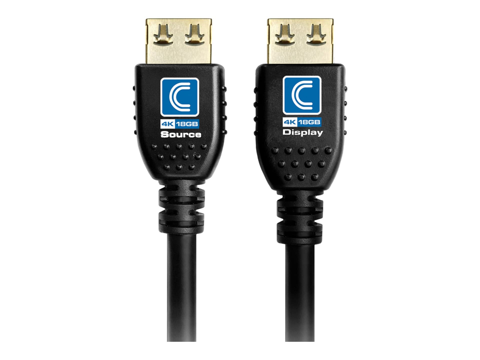 Comprehensive NanoFlex Pro AV/IT Integrator Series HDMI cable with Ethernet - 12 ft