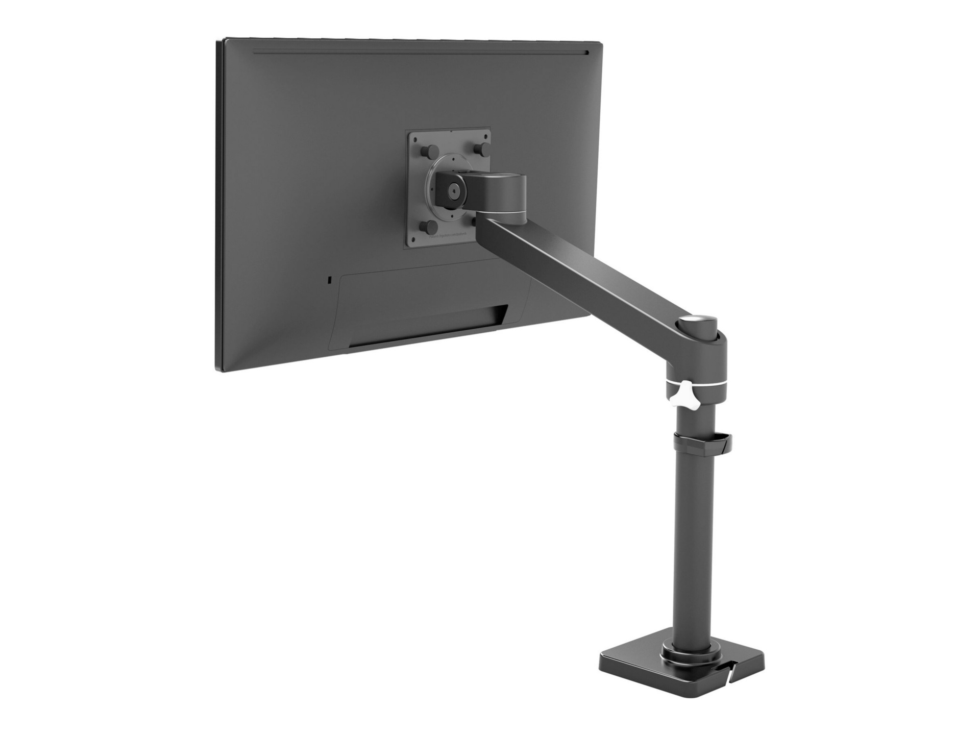 Ergotron Bras pour écran NX kit de montage - pour moniteur - noir mat