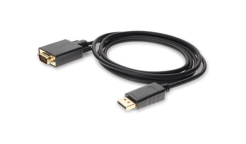Proline - video adapter - DisplayPort to HD-15 (VGA) - 6.6 ft