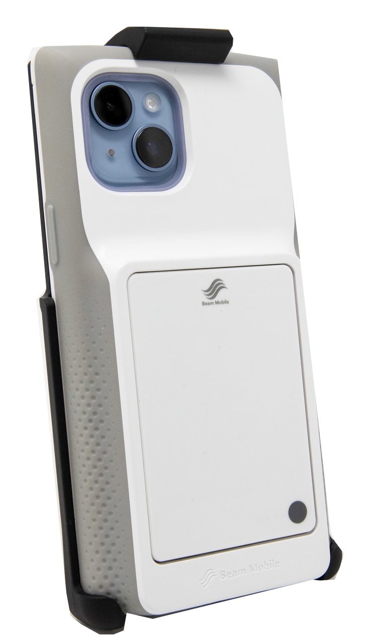 Beam Mobile Plastic Holster for iPhone 12/13/14