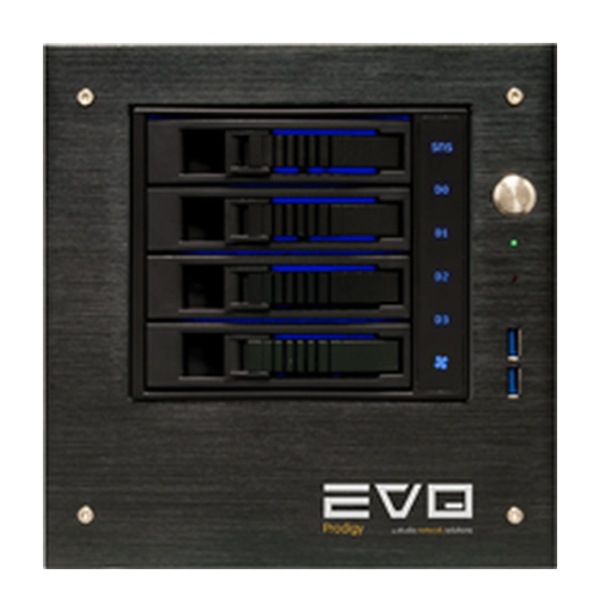 SNS EVO Prodigy 32TB Shared Storage Desktop Server and Workflow Appliance