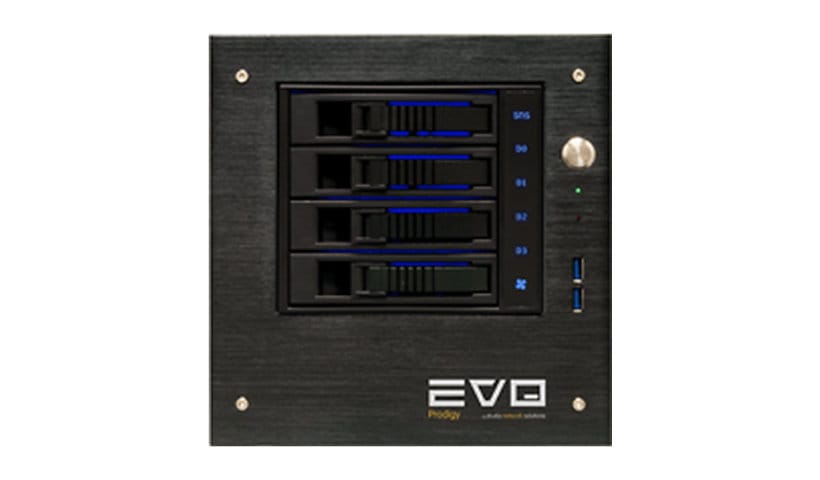 SNS EVO Prodigy 32TB Shared Storage Desktop Server and Workflow Appliance