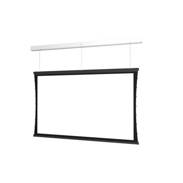 Da-Lite Tensioned Advantage Series Projection Screen - Ceiling-Recessed with Plenum-Rated Case and Trim - 110in Screen