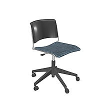 MooreCo Akt 5-Star Chair with Upholstered Seat - Platform Snorkel