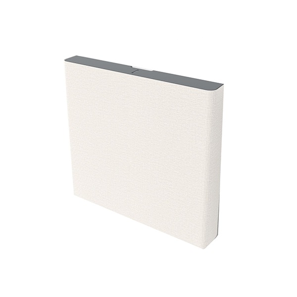 Heckler AV Credenza Mini Elegant Huddle Room Storage for Video Conference Meetings - Off White