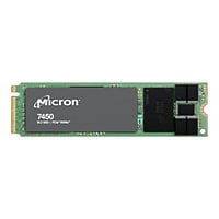 Micron 7450 PRO - SSD - Enterprise, Read Intensive - 480 GB - PCIe 4.0 x4 (
