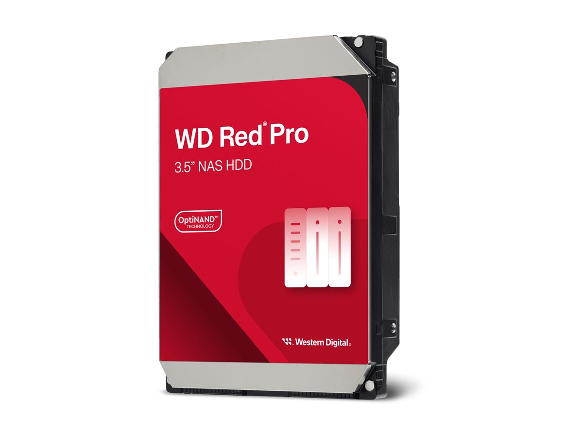 WD 14TB Red Pro Internal NAS HDD - Thumbnail 5