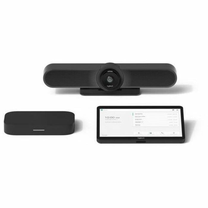 Logitech Room Solutions for Google Meet Small - video conferencing kit