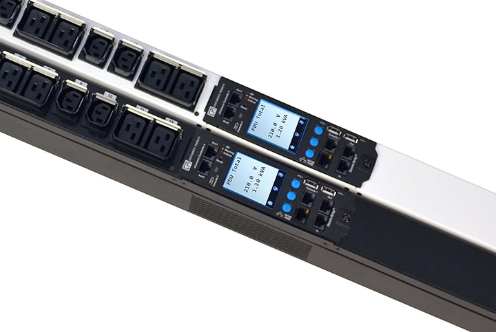CPI 42U 208V Monitored Pro eConnect Power Distribution Unit