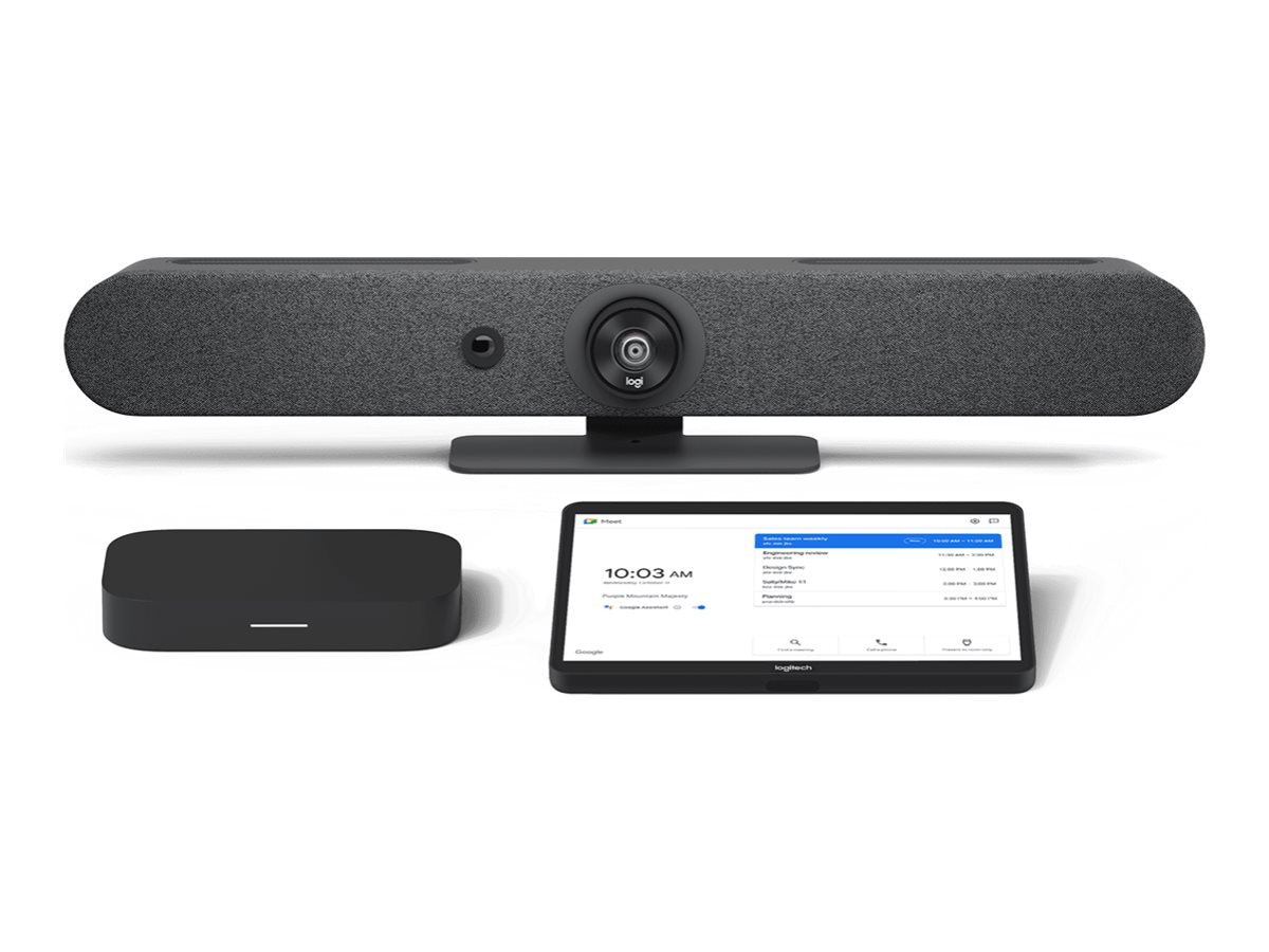 Logitech Room Solutions for Google Meet Small - video conferencing kit