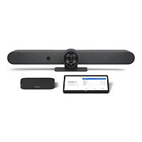 Logitech Room Solutions for Google Meet Medium - video conferencing kit